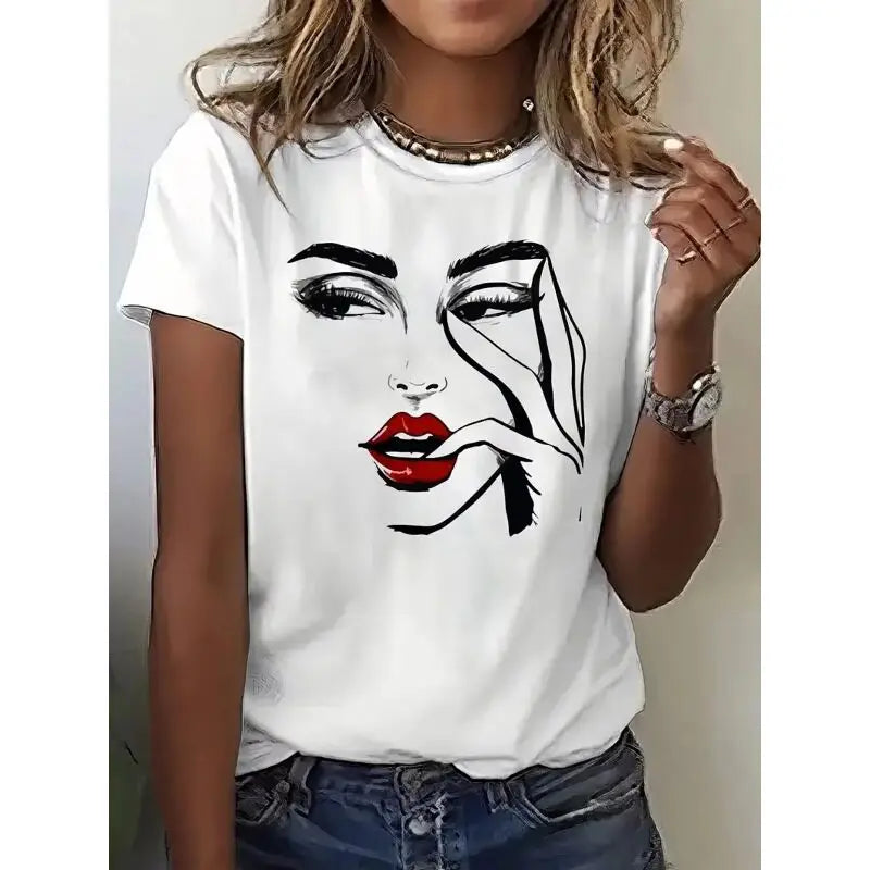 Kids Short-Sleeve Cartoon T-Shirt – Unisex Cotton Tee for Boys & Girls