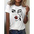 Kids Short-Sleeve Cartoon T-Shirt – Unisex Cotton Tee for Boys & Girls